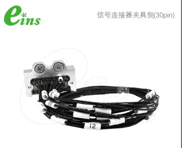 探针连接器-夹具侧